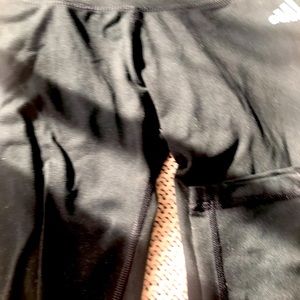 Adidas jegging pants black